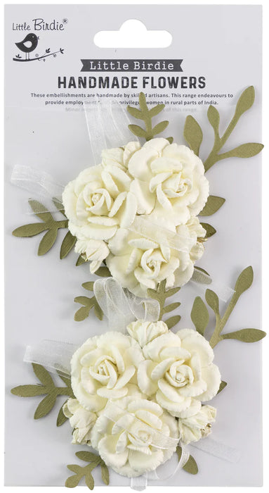 Arion Paper Flowers 2/Pkg