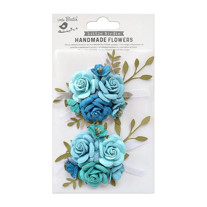 Arion Paper Flowers 2/Pkg