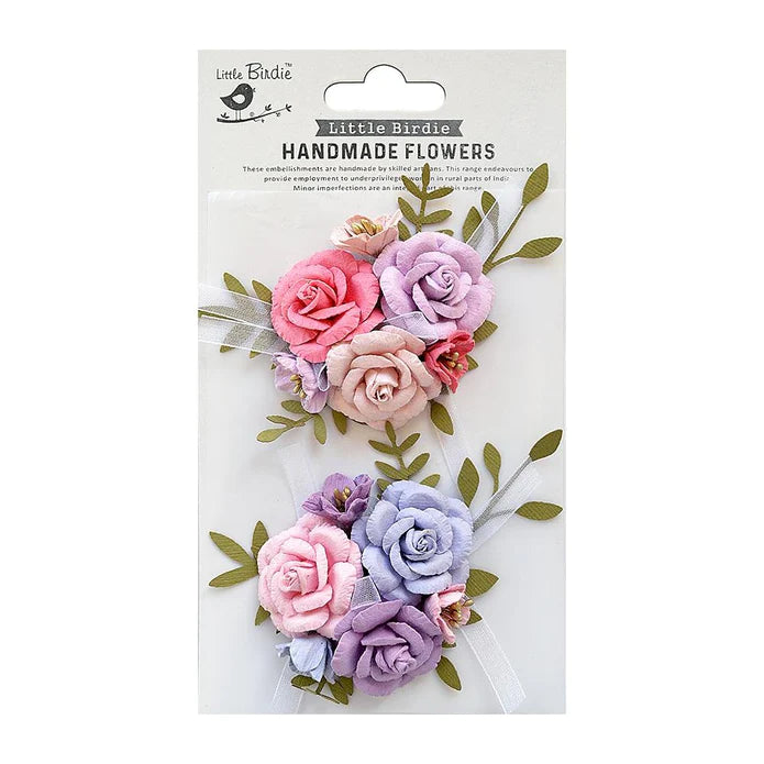 Arion Paper Flowers 2/Pkg