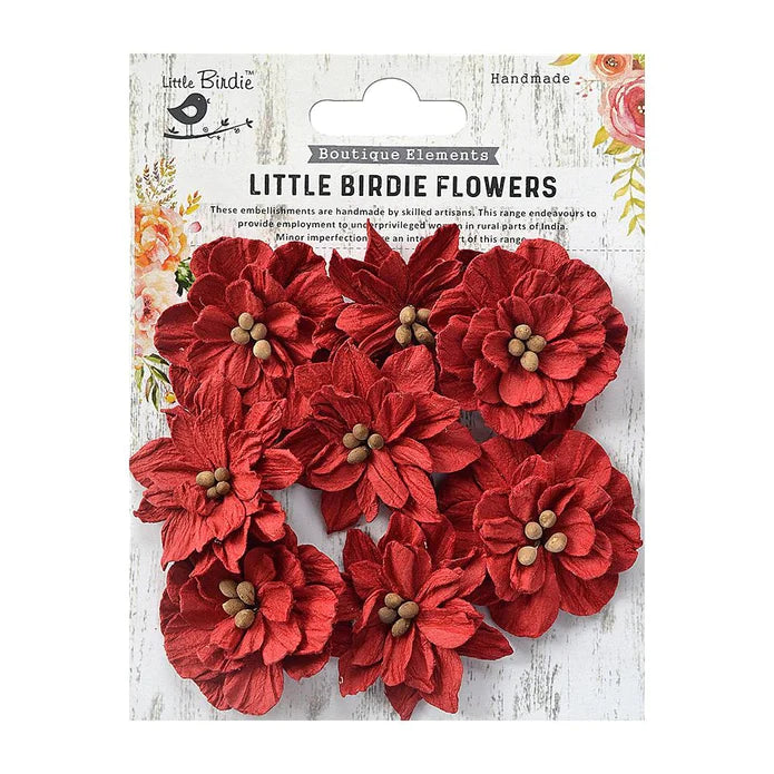 Serenade Paper Flowers 8/Pkg