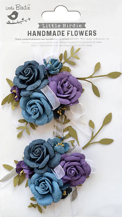 Arion Paper Flowers 2/Pkg