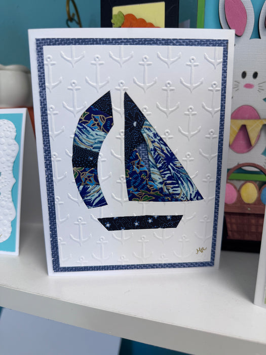 Iris Folding Card Class