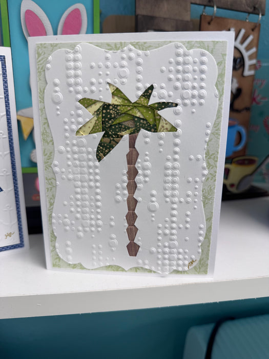 Iris Folding Card Class