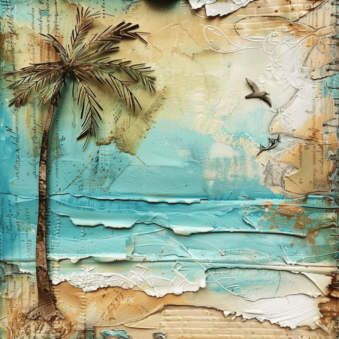 Beach Memories Paper Collection ****PRE ORDER****