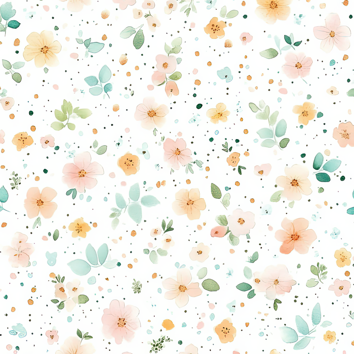 Softly Spring Paper Collection by beau Q Creations