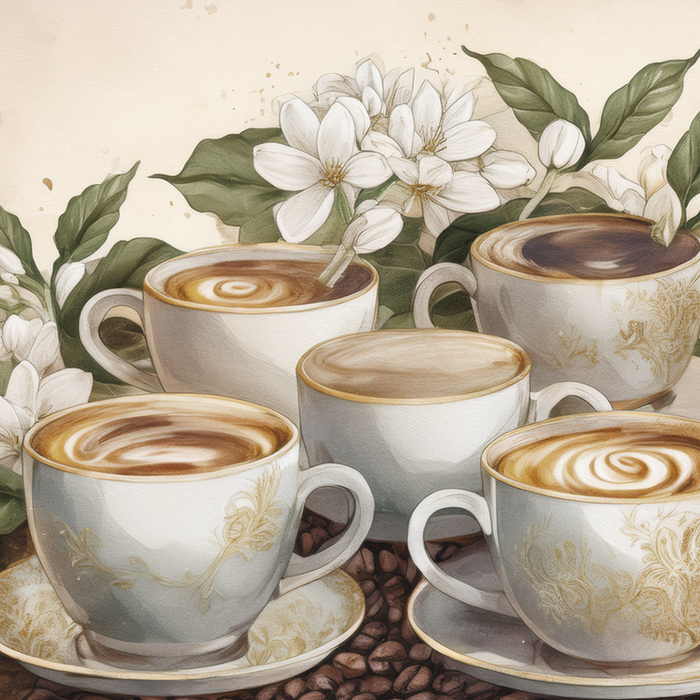 Heirloom Bloom & Brews Paper Collection