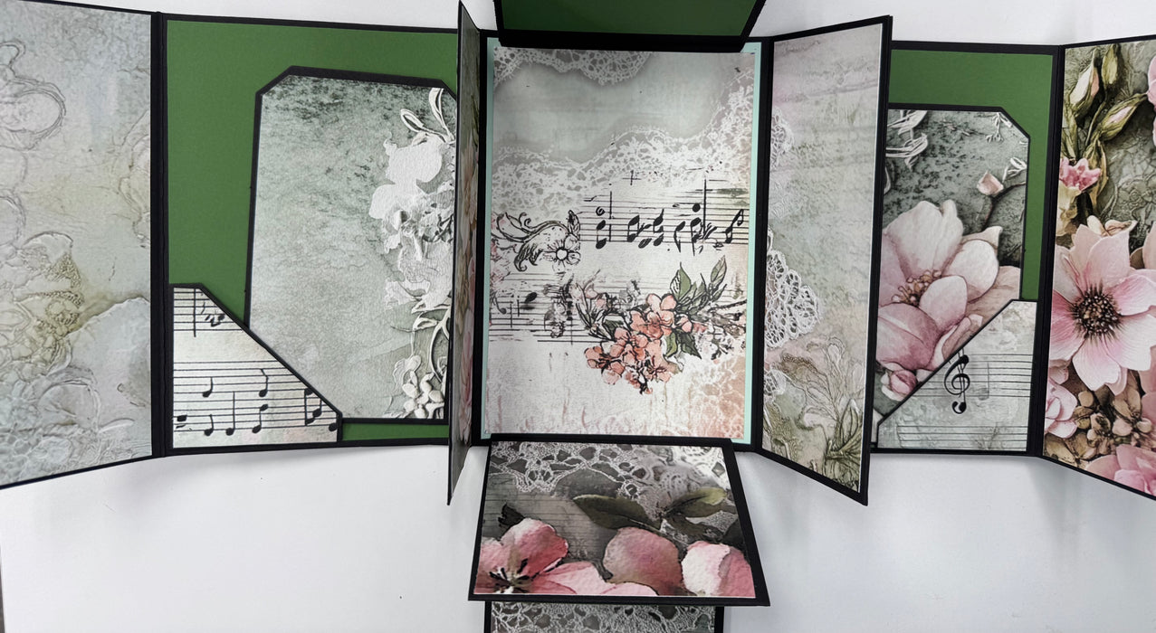 Flip Flap Gatefold Folio