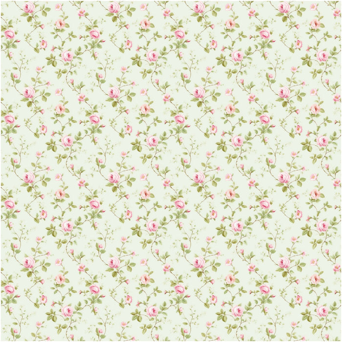 Sweet cottage Rose Collection 6x6 paper