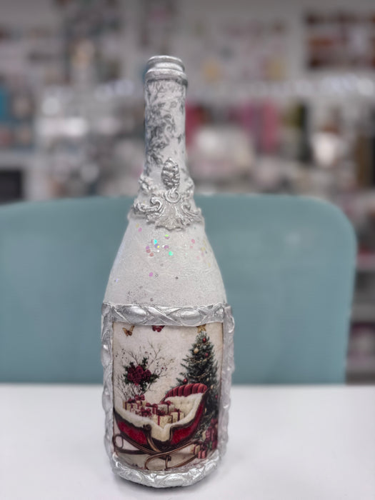 Altered Wine Bottle Class