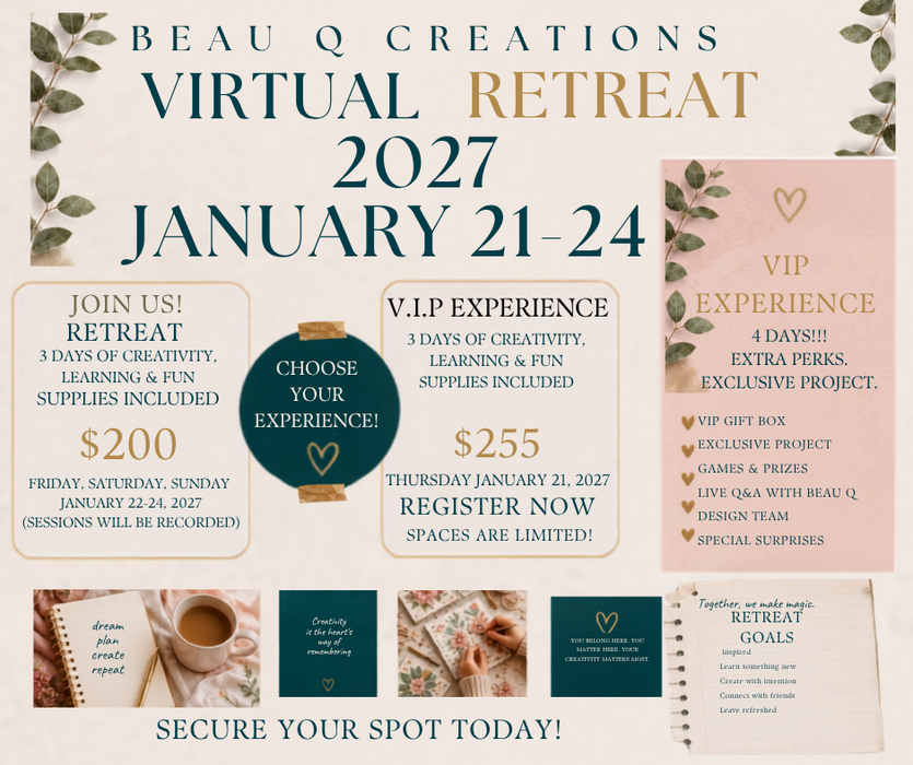 Inspired Together in 2027 Virtual Retreat