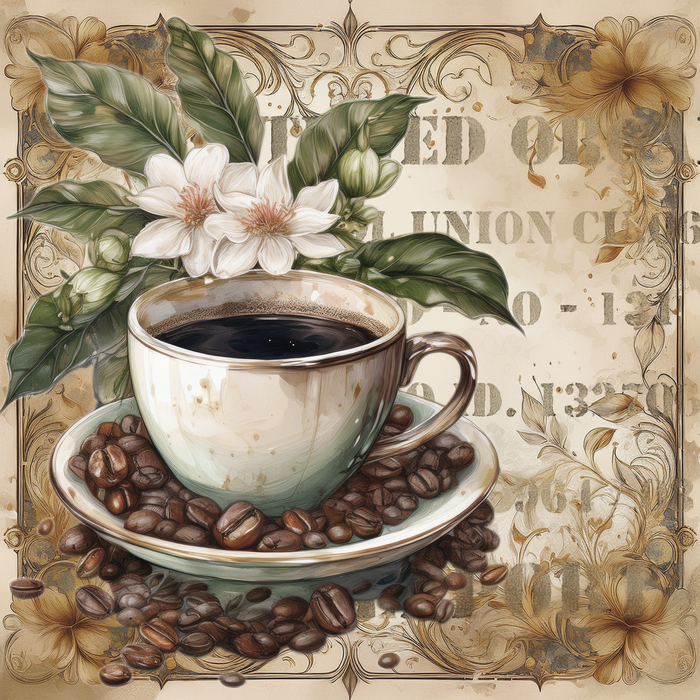 Heirloom Bloom & Brews Paper Collection