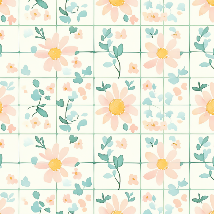 Softly Spring Paper Collection by beau Q Creations