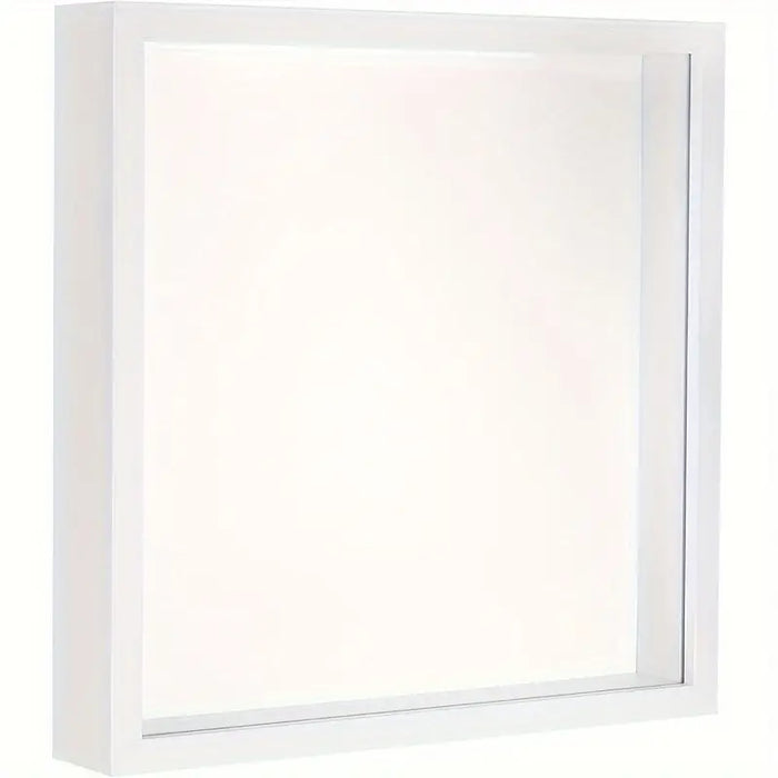 8 x 8 Shadowbox Frame White