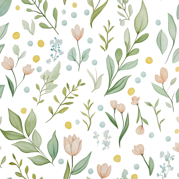 Softly Spring Paper Collection by beau Q Creations