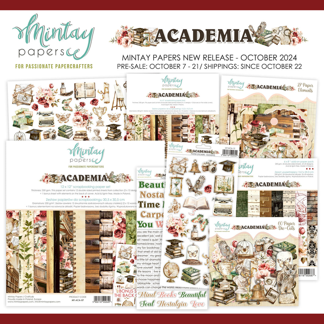 ****PREORDER****ACADEMIA-Mintay