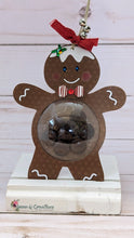 Load image into Gallery viewer, Gingerbread bauble die
