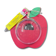 Load image into Gallery viewer, Apple for the Teacher Bauble Die Cut Set - beau Q Creations
