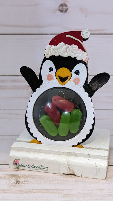 Penguin bauble die