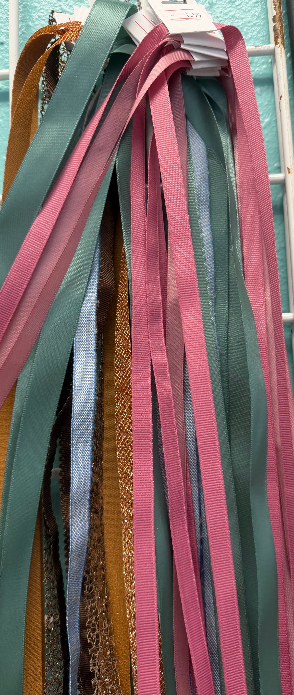 Ribbon by the yard – beau Q Creations