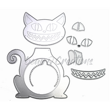 Load image into Gallery viewer, Black Cat Candy Bauble Die Cut Set - beau Q Creations
