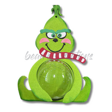 Load image into Gallery viewer, Holiday Villian Candy Bauble Die Cut Set - beau Q Creations
