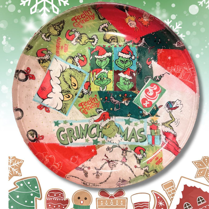 Cookies for Santa Plate