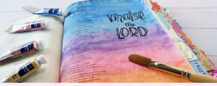 Bible Journaling Club