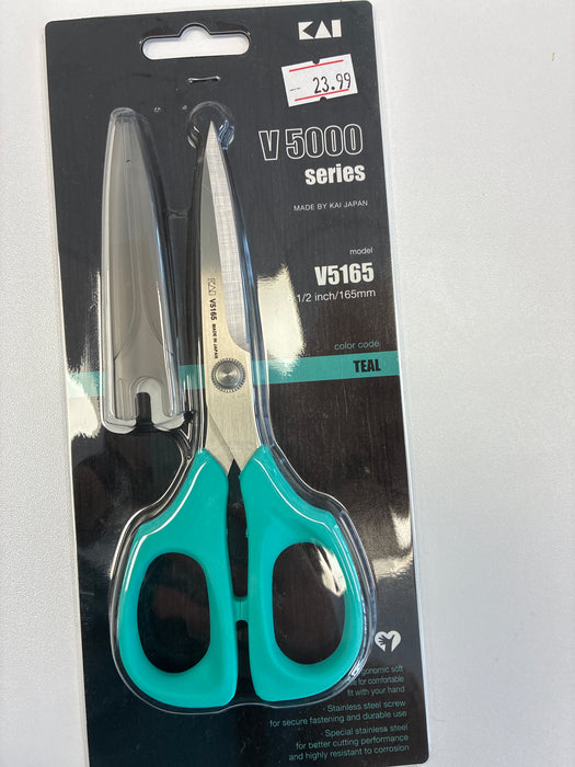 KAI Scissors teal