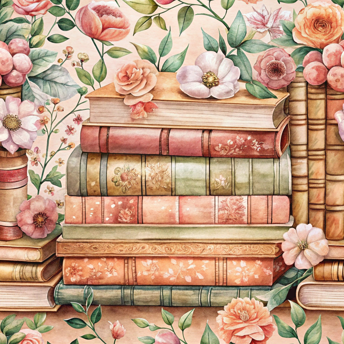 Cherished Chapters Paper Collection by beau Q Creations