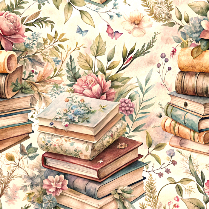 Cherished Chapters Paper Collection by beau Q Creations