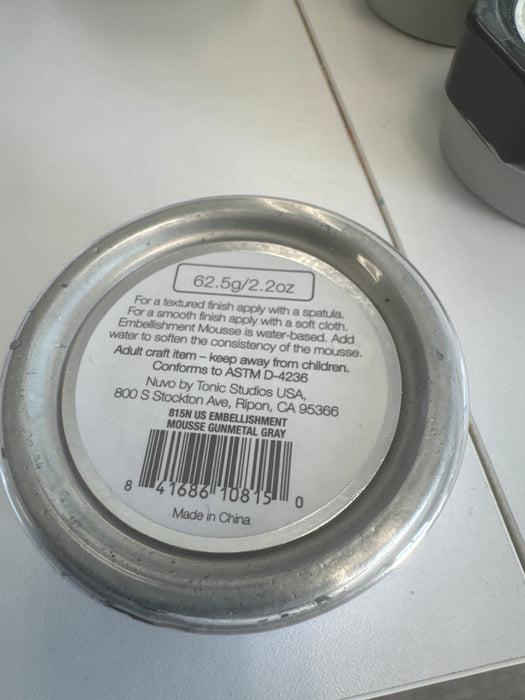 Embellishment Mousse Nuvo