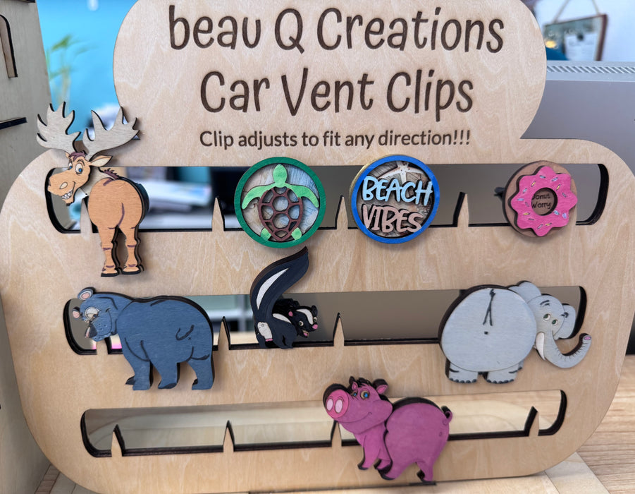 Car Vent Clips