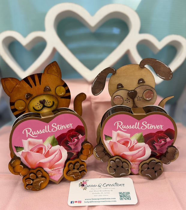 Valentines Candy Holder