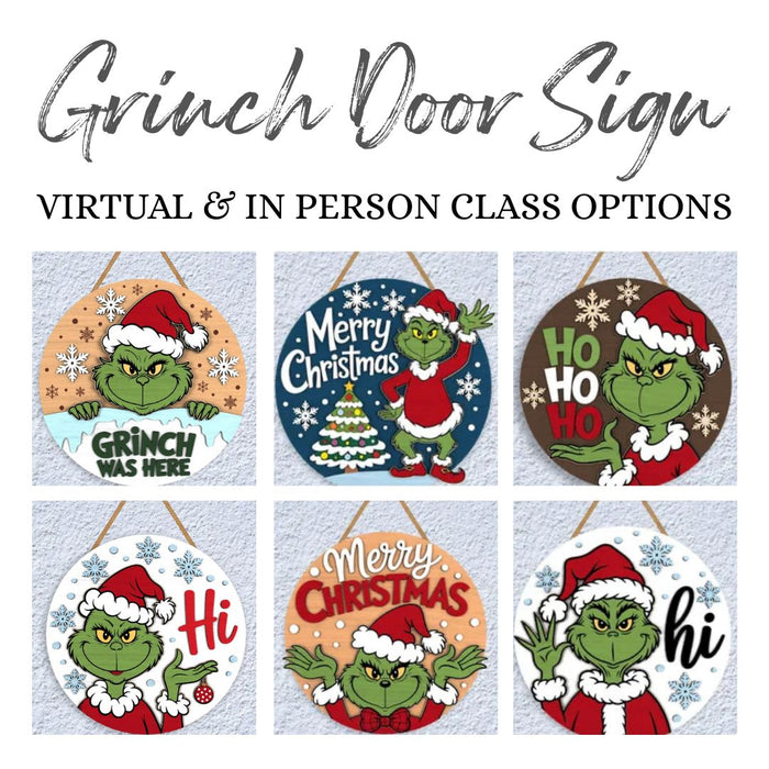 Grinchmas Door Sign Kits
