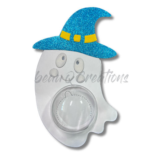 Ghost Candy Bauble Die Cut Set - beau Q Creations