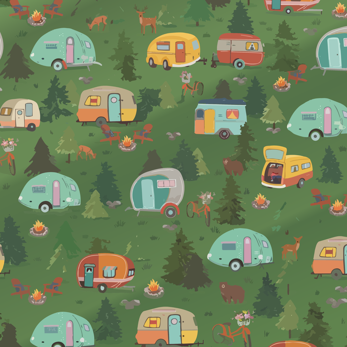 Stampfest Glamping Paper pack