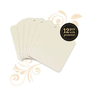 Artist Trading Tags with Grommet
