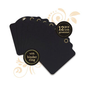 Artist Trading Tags with Grommet