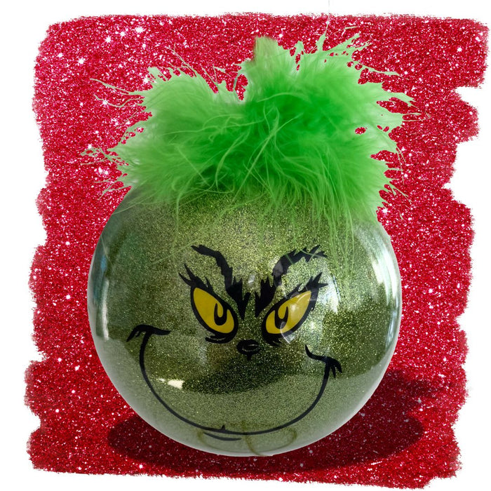 Grinch Christmas Ornament