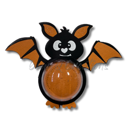Spooky Bat Candy Bauble Die Cut Set - beau Q Creations