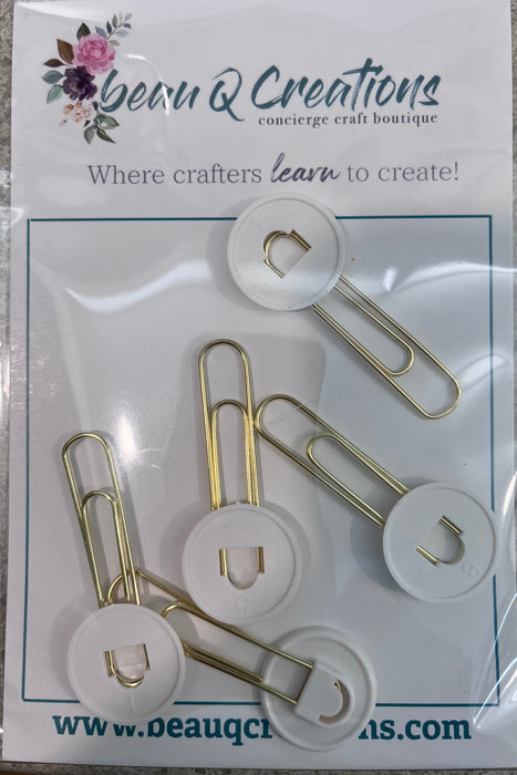 Paper Clip Bases w/clip