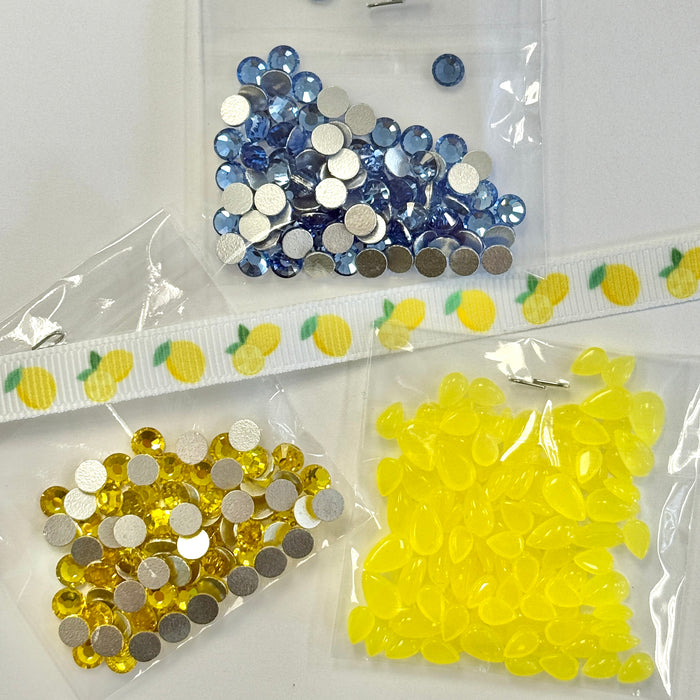 Shabby Lemons Embellishment Pack