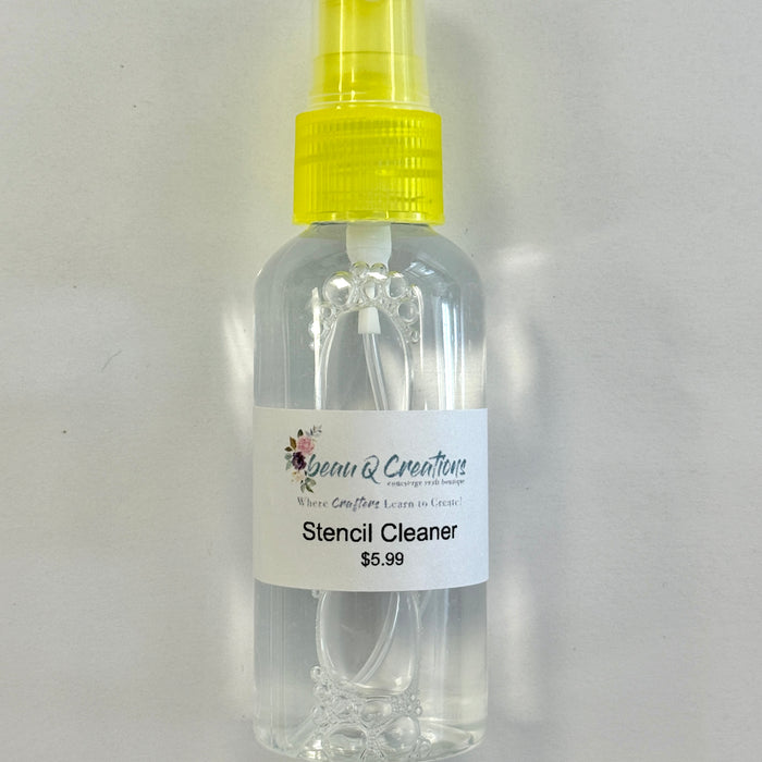 beau Q Stamp & Stencil Cleaner