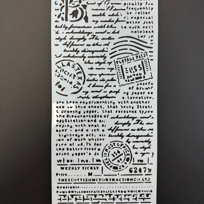 beau Q Stencils - Various Designs