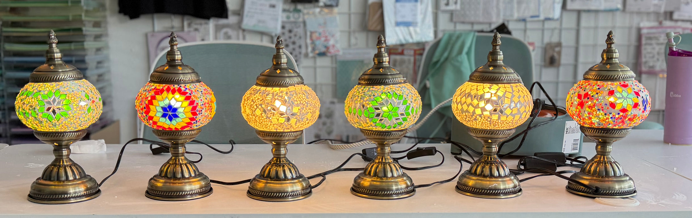Turkish Lamp Class
