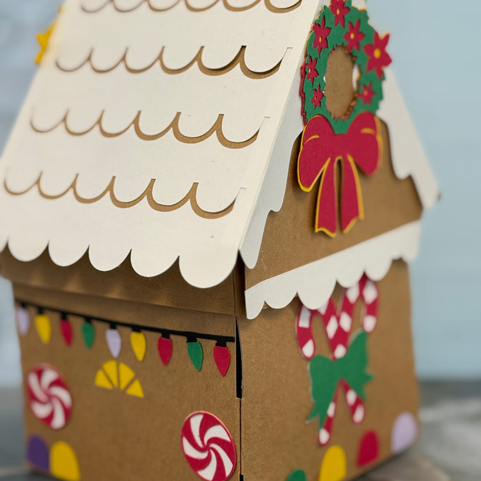 Gingerbread Explosion Box Class