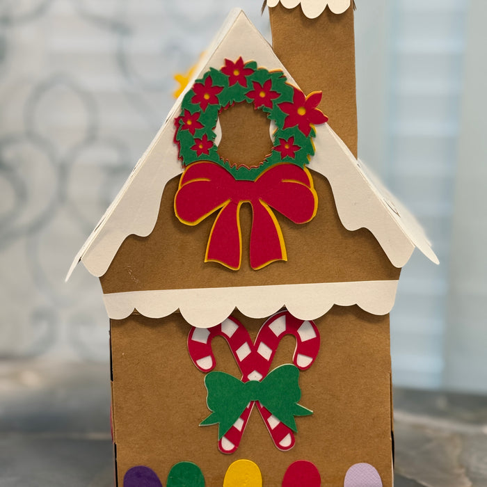 Gingerbread Explosion Box Class