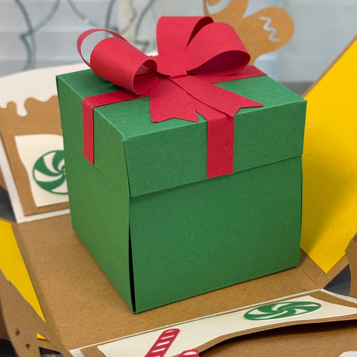 Gingerbread Explosion Box Class