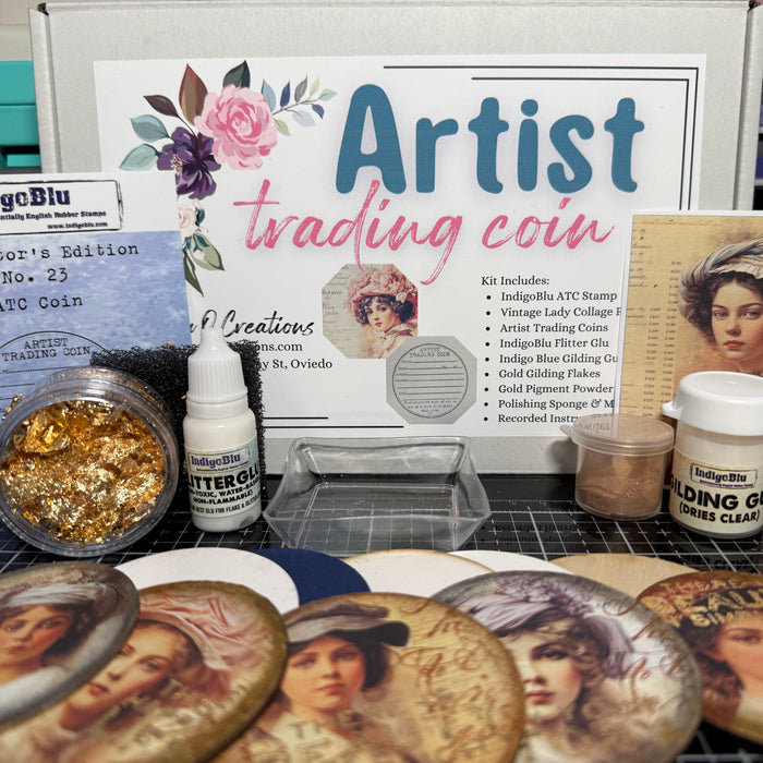 Artist Trading Coin Kit