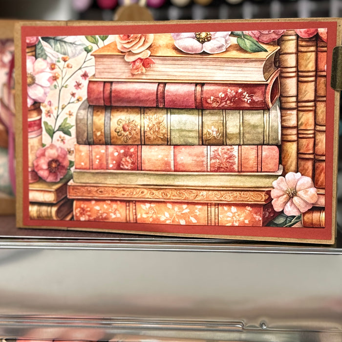 TV Book Box Class - IN PERSON Option